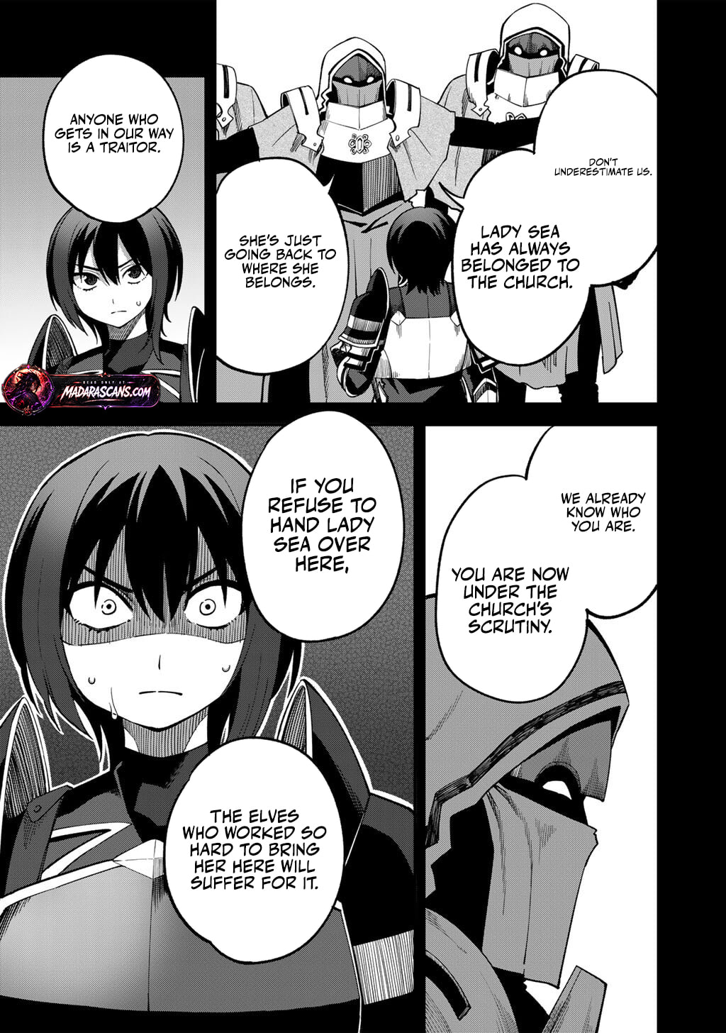 Dorei Shounin shika Sentakushi ga Nai desu yo? Harem? Nani Sore Oishii no? Chapter 71 page 18 - 