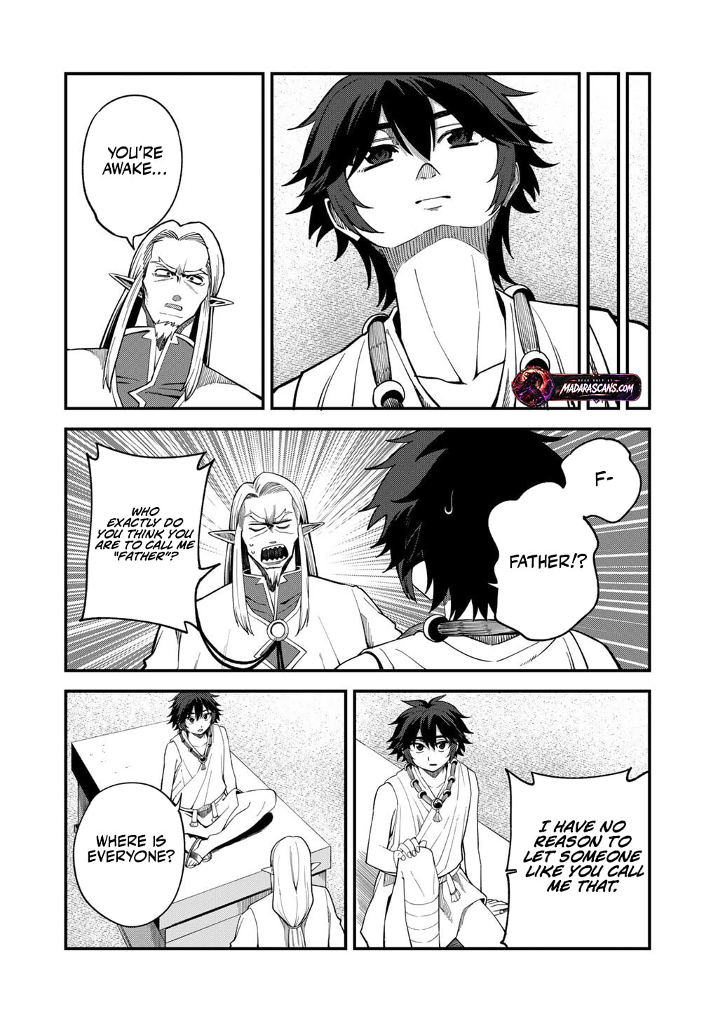 Dorei Shounin shika Sentakushi ga Nai desu yo? Harem? Nani Sore Oishii no? Chapter 71 page 5 - 