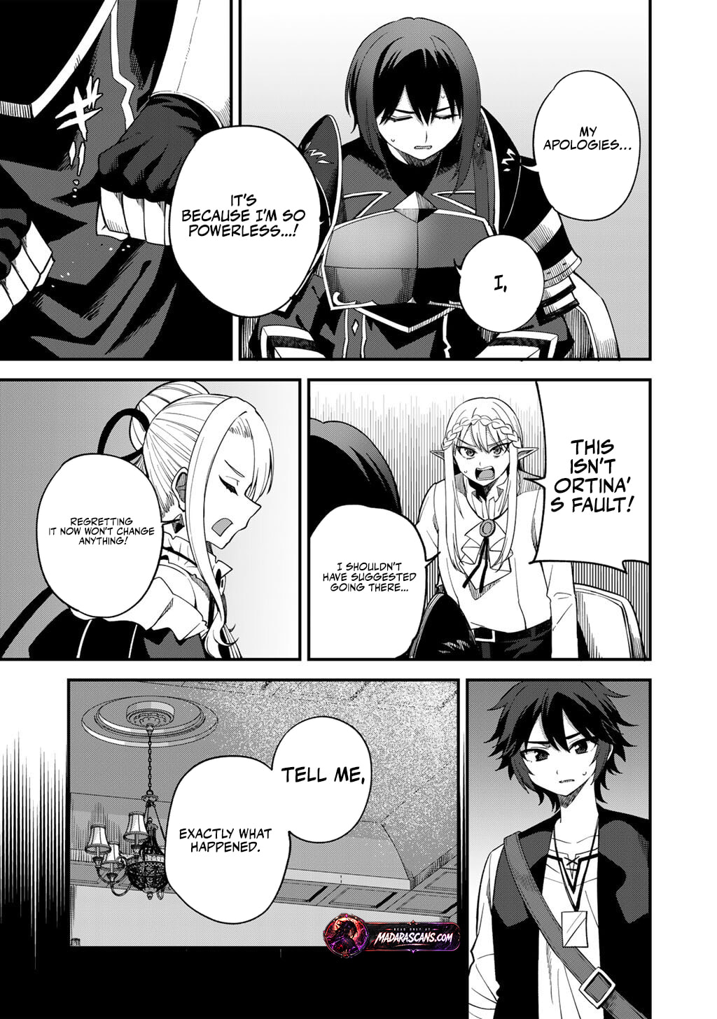 Dorei Shounin shika Sentakushi ga Nai desu yo? Harem? Nani Sore Oishii no? Chapter 71 page 10 - 