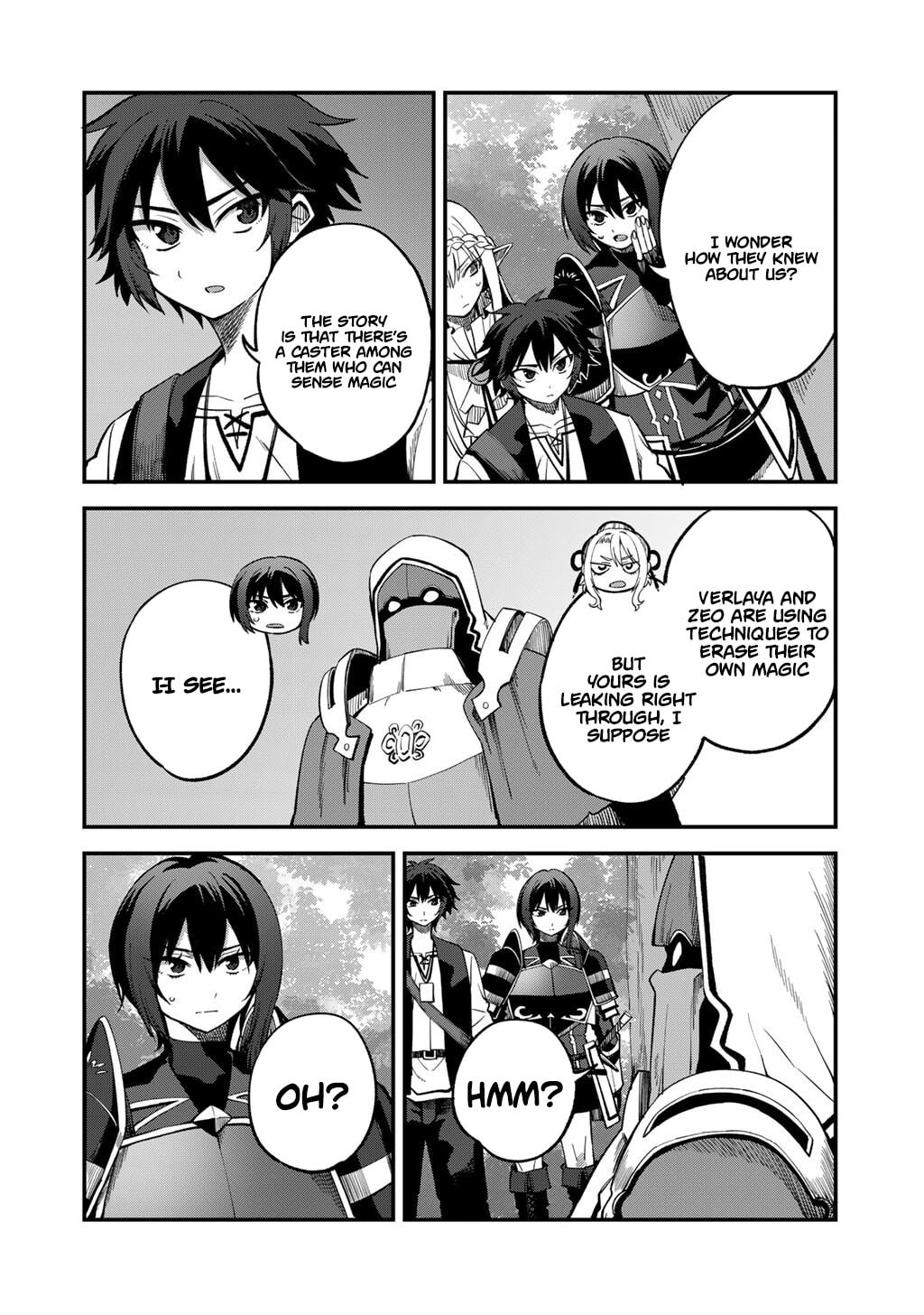 Dorei Shounin shika Sentakushi ga Nai desu yo? Harem? Nani Sore Oishii no? Chapter 72 page 15 - 