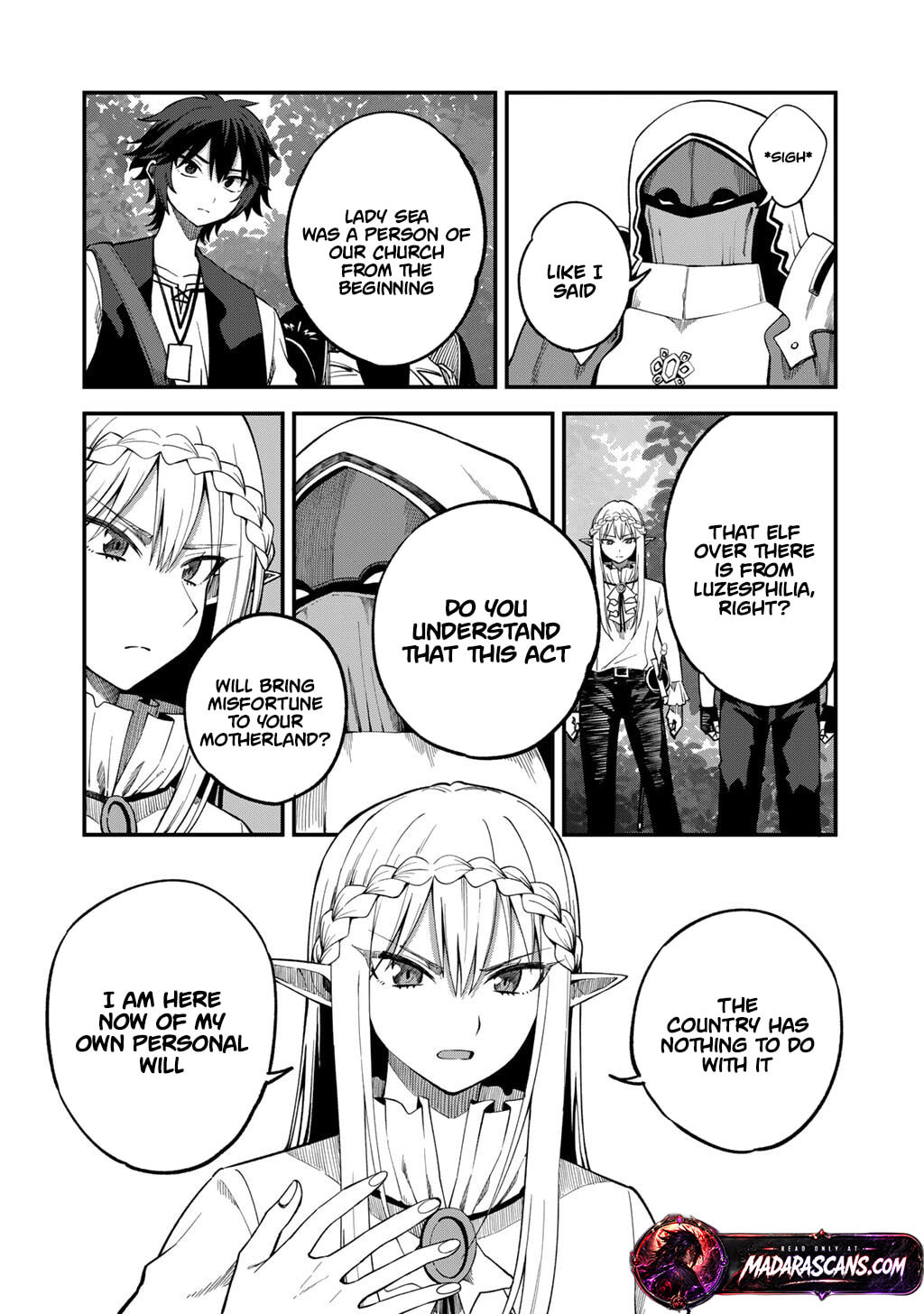 Dorei Shounin shika Sentakushi ga Nai desu yo? Harem? Nani Sore Oishii no? Chapter 72 page 17 - 