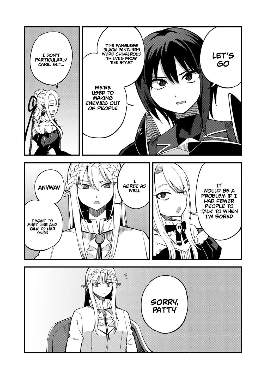 Dorei Shounin shika Sentakushi ga Nai desu yo? Harem? Nani Sore Oishii no? Chapter 72 page 3 - 