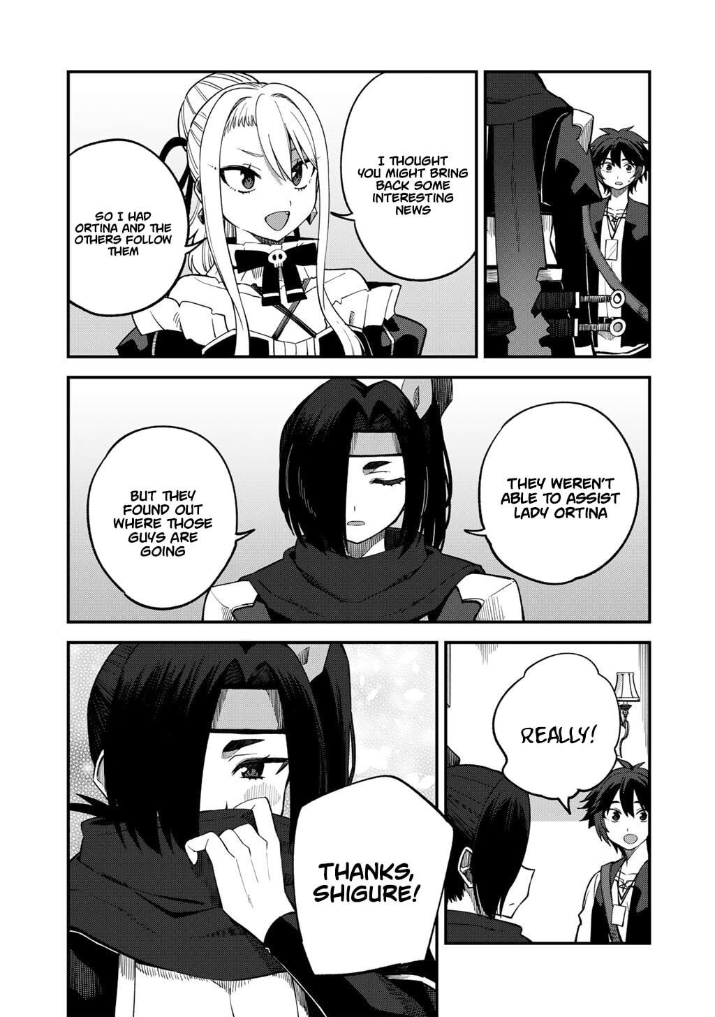 Dorei Shounin shika Sentakushi ga Nai desu yo? Harem? Nani Sore Oishii no? Chapter 72 page 6 - 