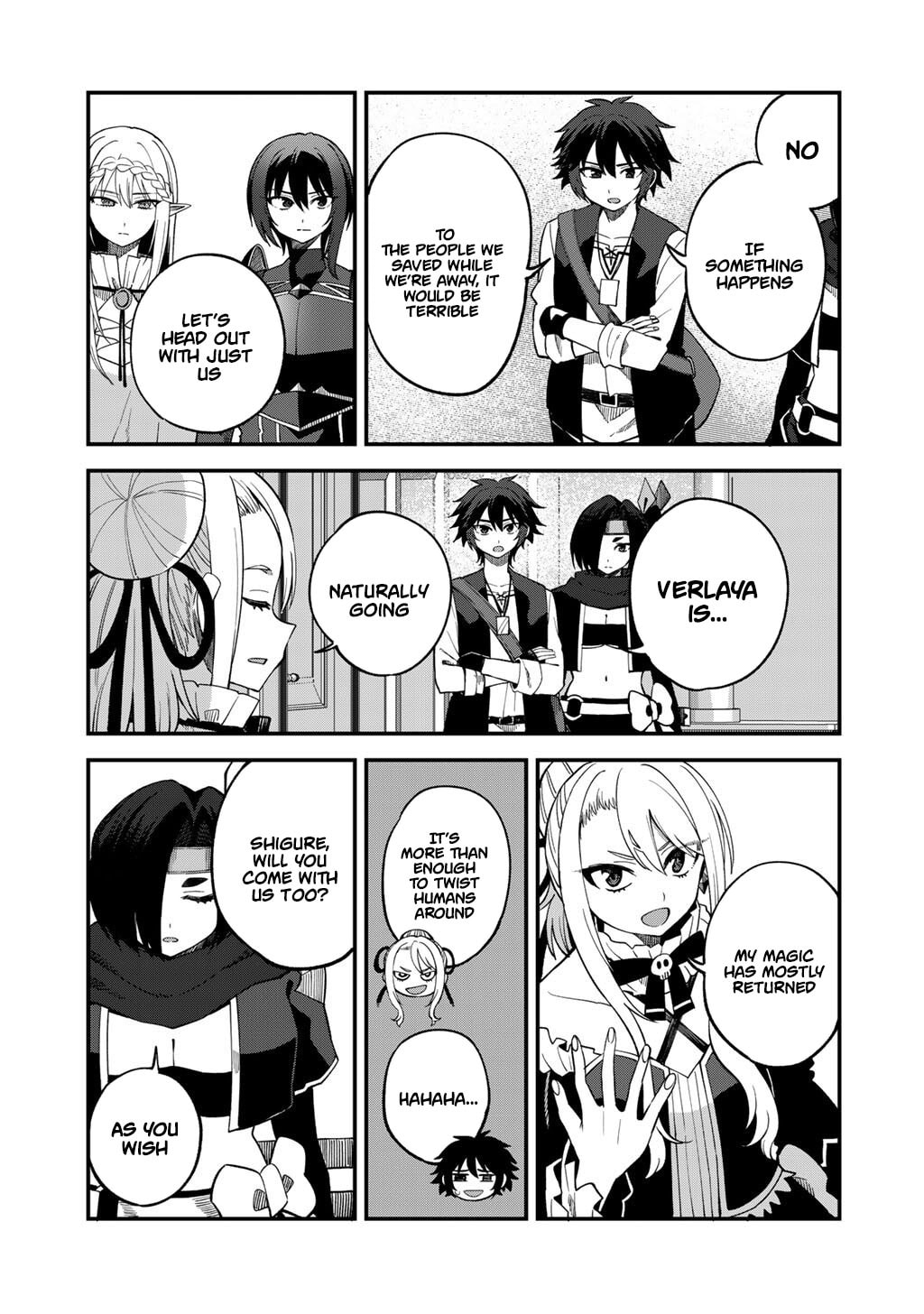 Dorei Shounin shika Sentakushi ga Nai desu yo? Harem? Nani Sore Oishii no? Chapter 72 page 8 - 