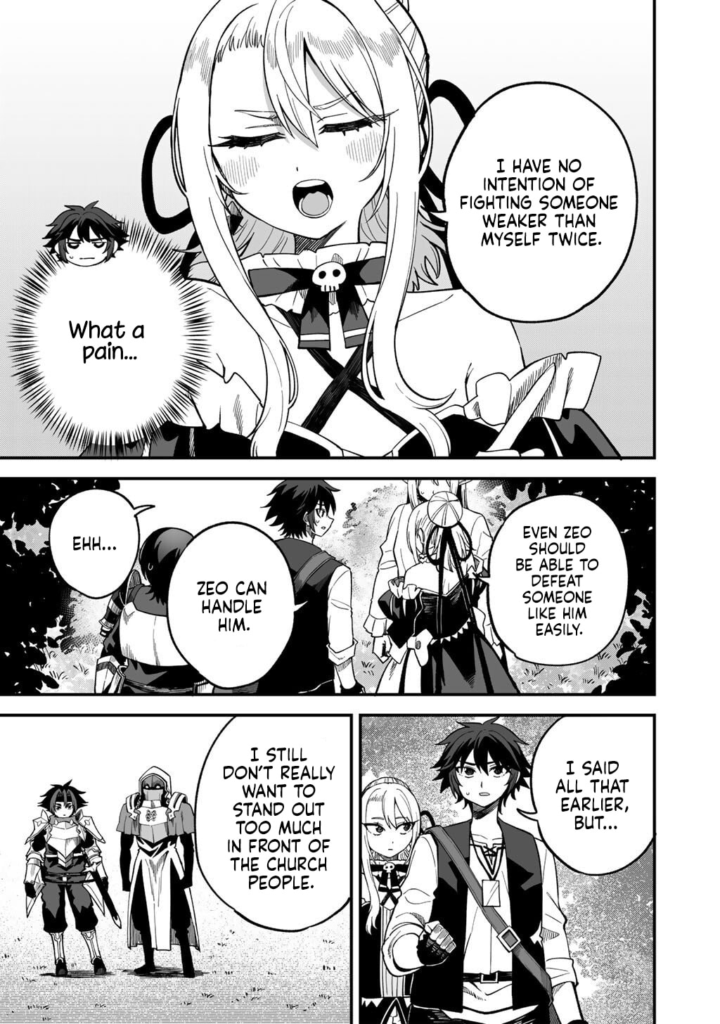 Dorei Shounin shika Sentakushi ga Nai desu yo? Harem? Nani Sore Oishii no? Chapter 73 page 6 - 