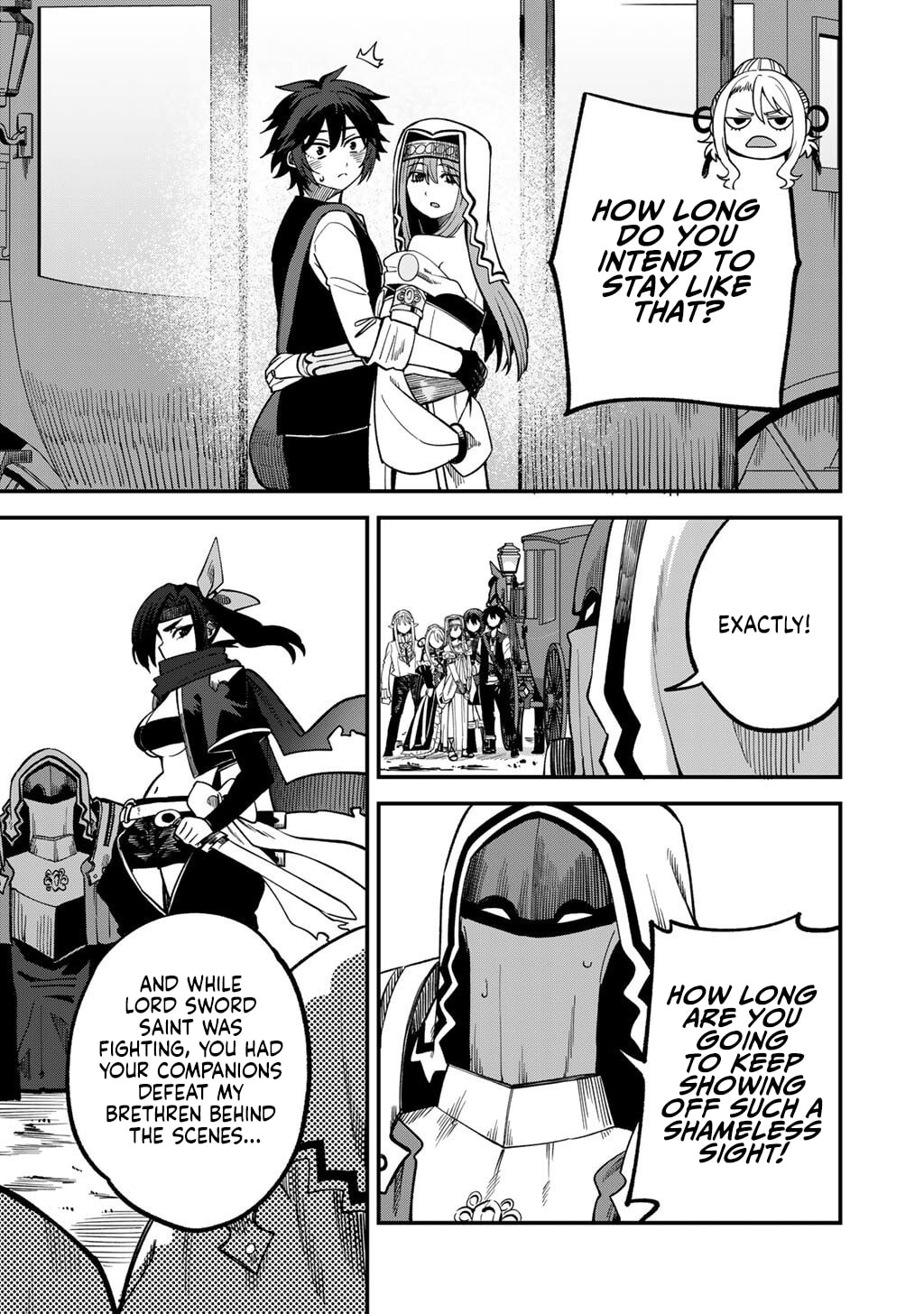 Dorei Shounin shika Sentakushi ga Nai desu yo? Harem? Nani Sore Oishii no? Chapter 74 page 14 - 