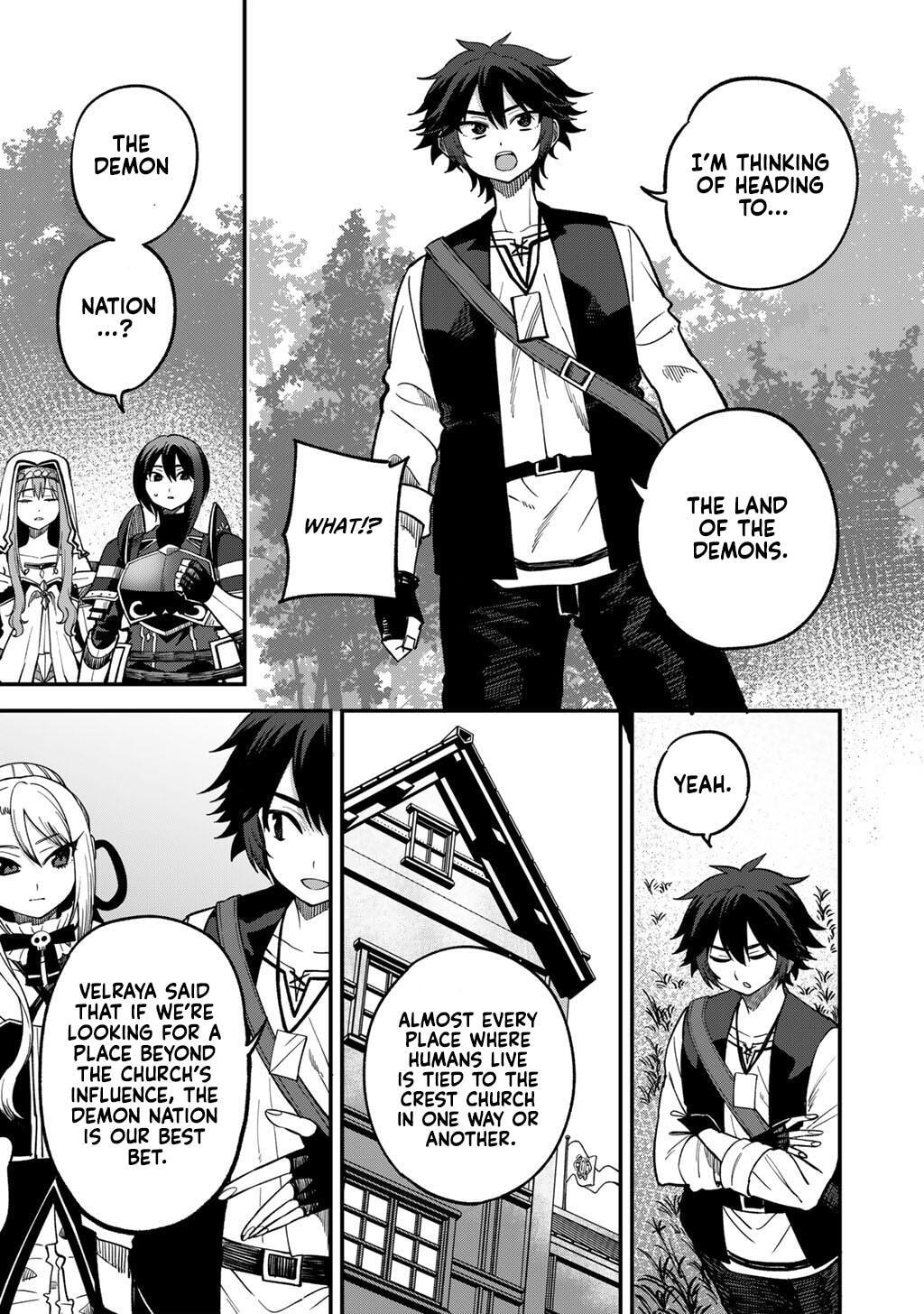 Dorei Shounin shika Sentakushi ga Nai desu yo? Harem? Nani Sore Oishii no? Chapter 75 page 12 - 