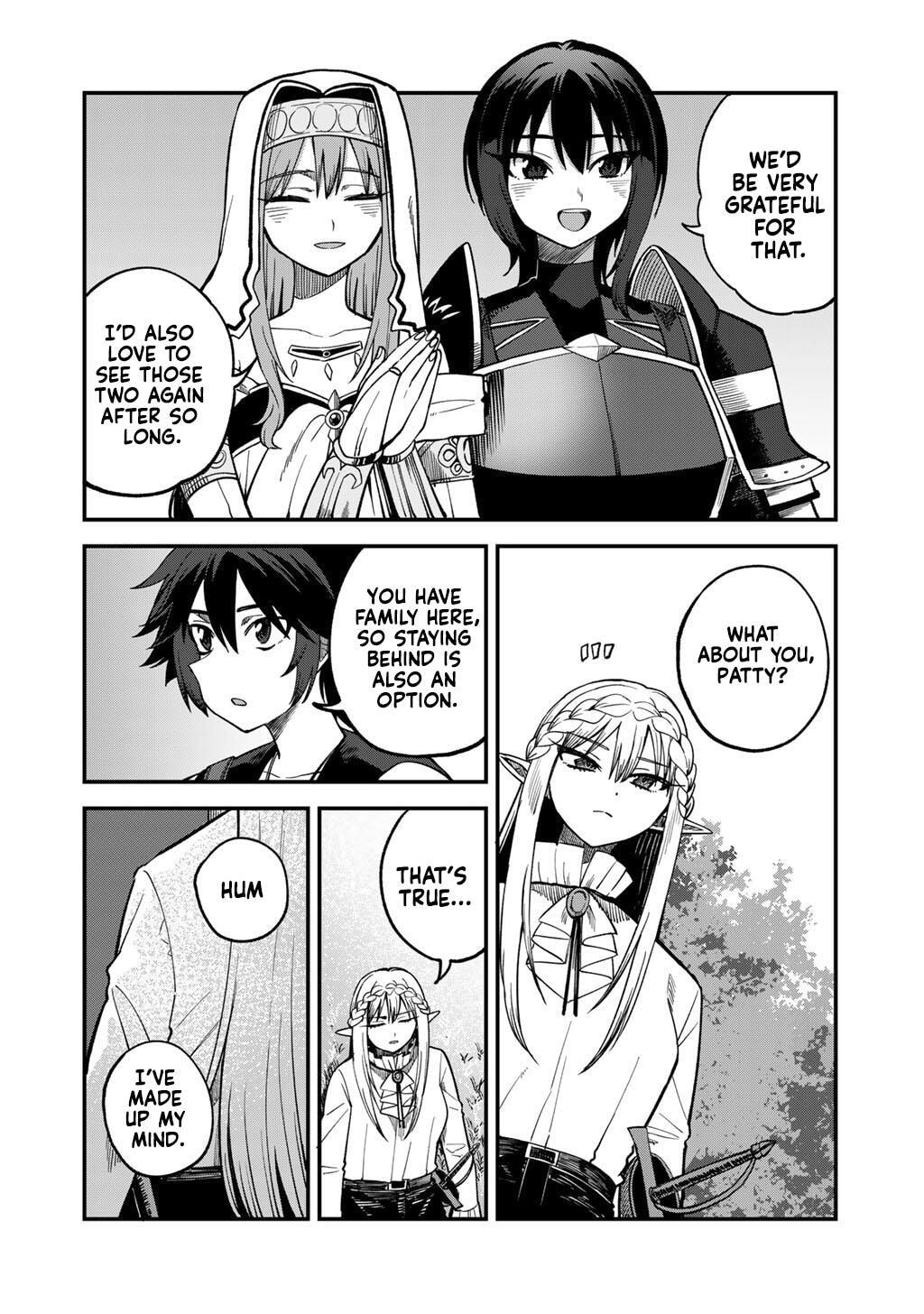 Dorei Shounin shika Sentakushi ga Nai desu yo? Harem? Nani Sore Oishii no? Chapter 75 page 15 - 