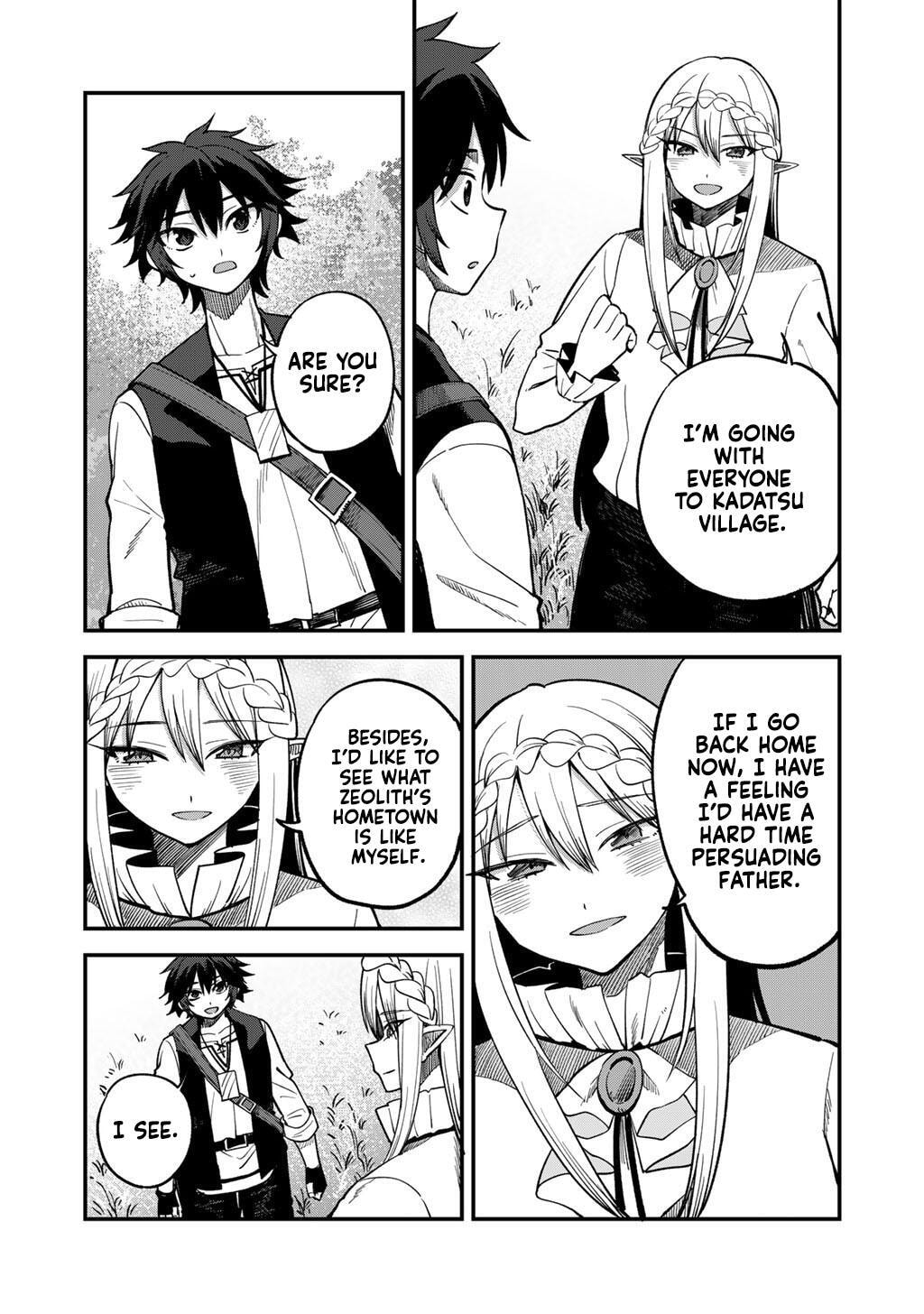 Dorei Shounin shika Sentakushi ga Nai desu yo? Harem? Nani Sore Oishii no? Chapter 75 page 16 - 