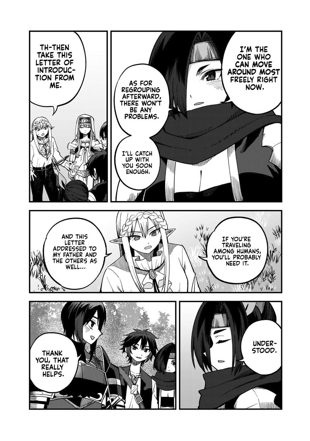 Dorei Shounin shika Sentakushi ga Nai desu yo? Harem? Nani Sore Oishii no? Chapter 75 page 18 - 
