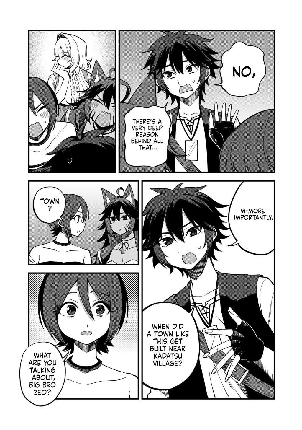 Dorei Shounin shika Sentakushi ga Nai desu yo? Harem? Nani Sore Oishii no? Chapter 76 page 12 - 