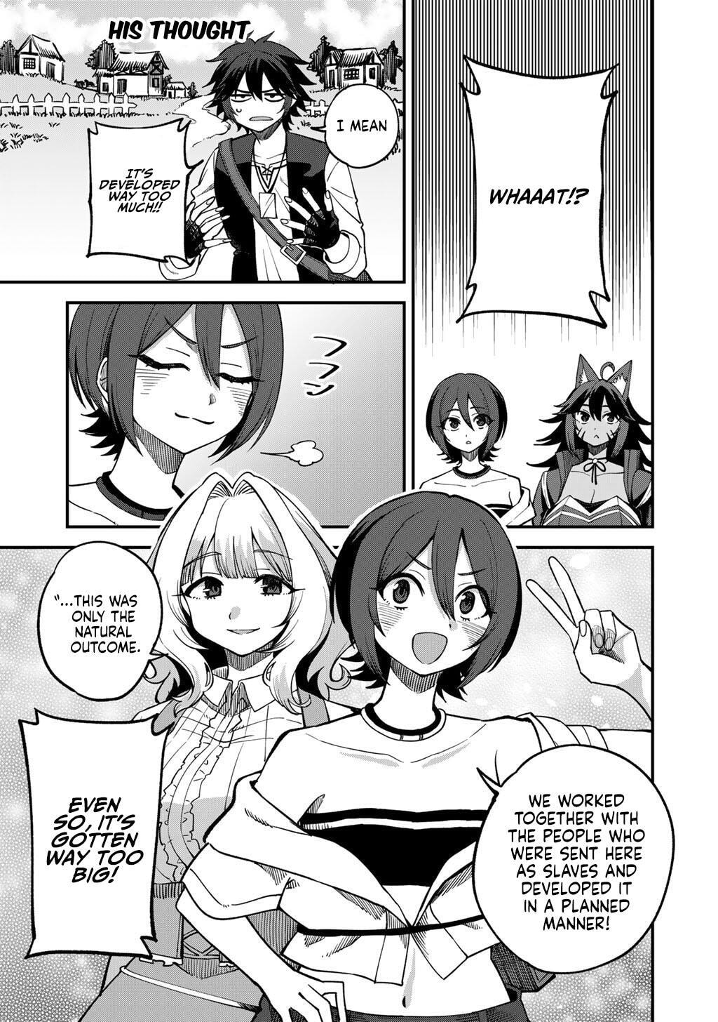 Dorei Shounin shika Sentakushi ga Nai desu yo? Harem? Nani Sore Oishii no? Chapter 76 page 14 - 
