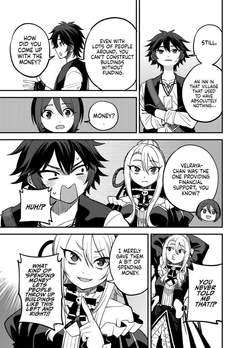 Dorei Shounin shika Sentakushi ga Nai desu yo? Harem? Nani Sore Oishii no? Chapter 76 page 16 - 