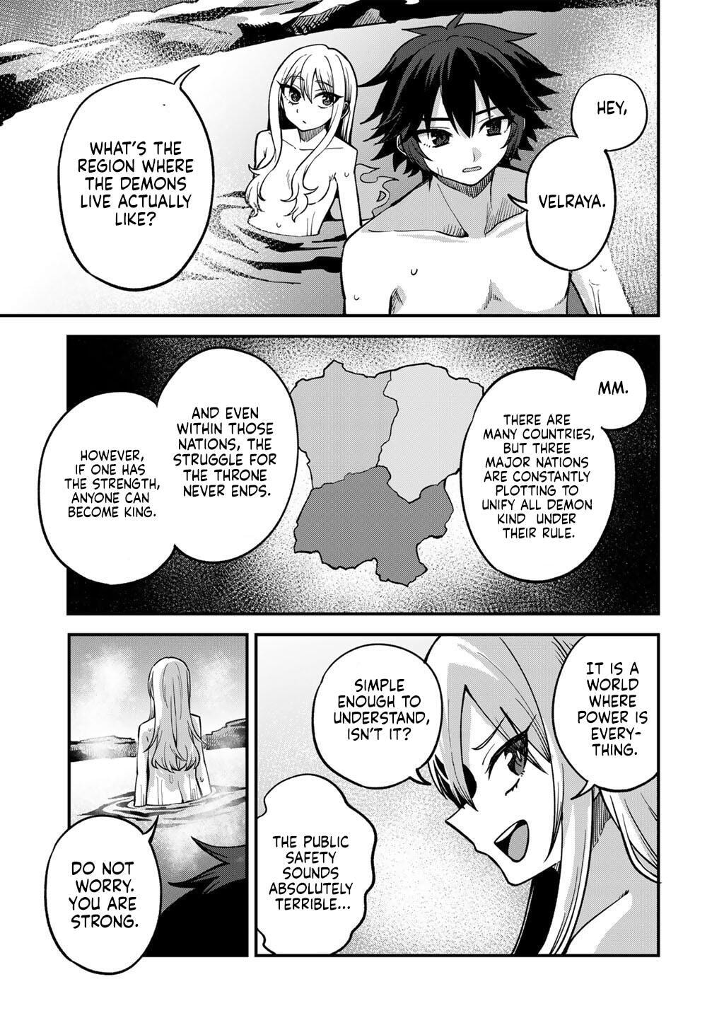 Dorei Shounin shika Sentakushi ga Nai desu yo? Harem? Nani Sore Oishii no? Chapter 76 page 20 - 