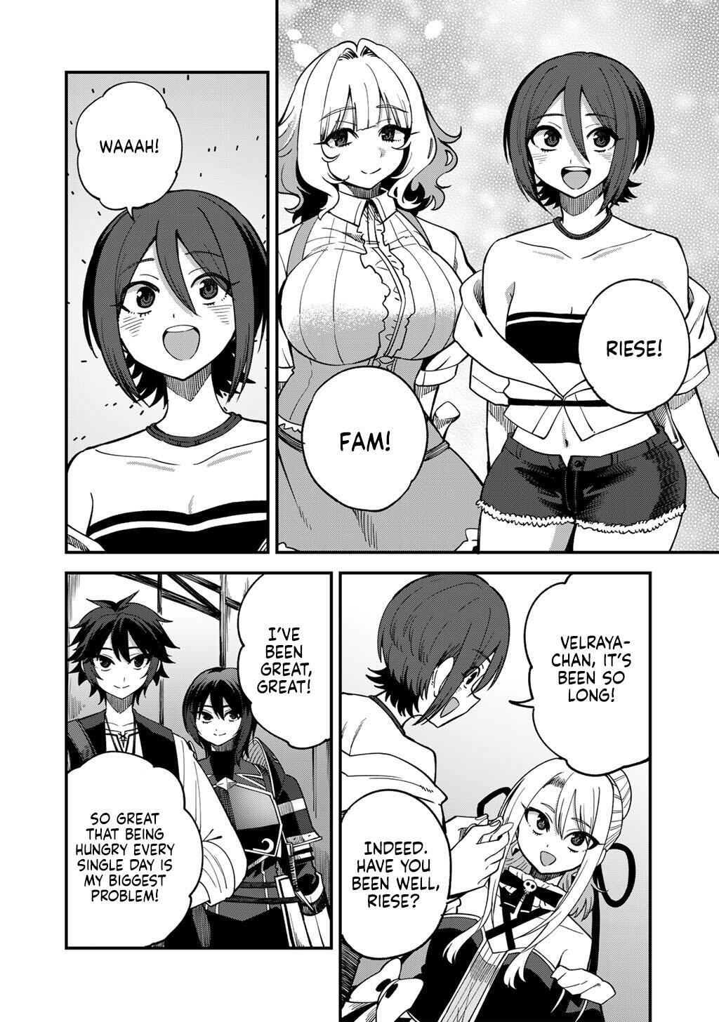 Dorei Shounin shika Sentakushi ga Nai desu yo? Harem? Nani Sore Oishii no? Chapter 76 page 7 - 