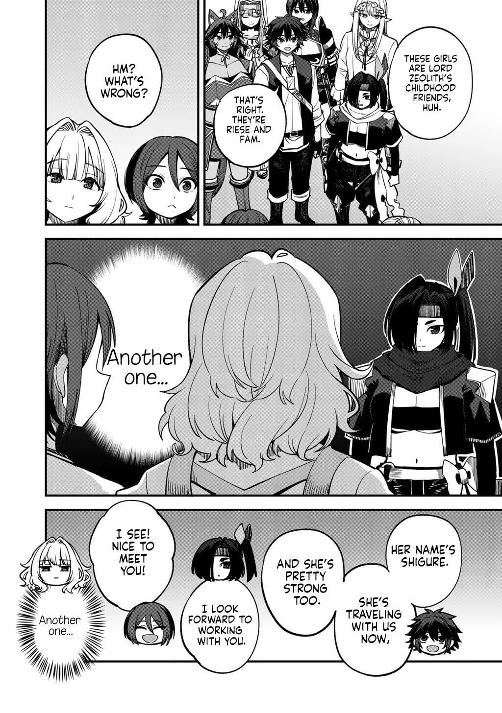 Dorei Shounin shika Sentakushi ga Nai desu yo? Harem? Nani Sore Oishii no? Chapter 76 page 9 - 