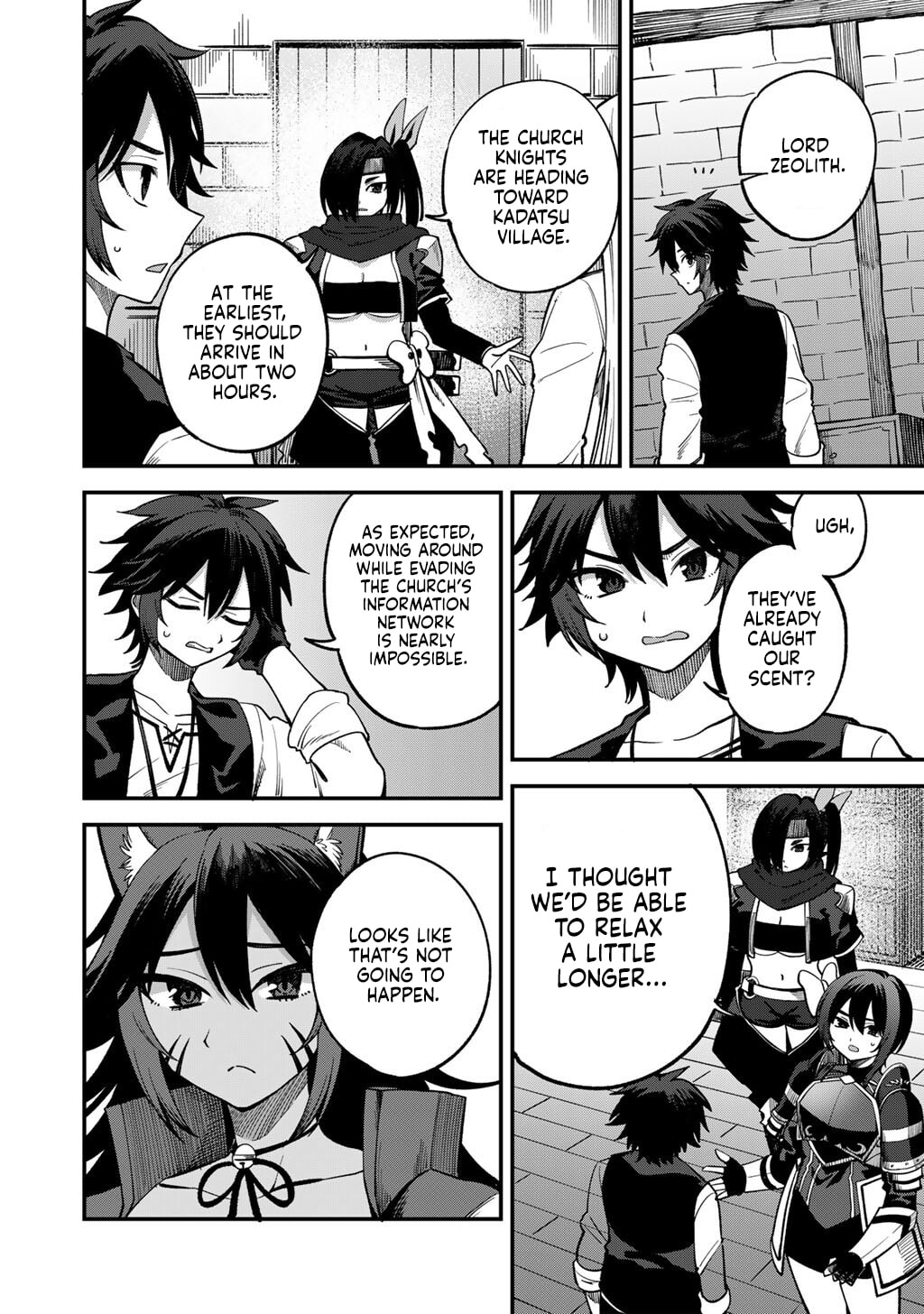 Dorei Shounin shika Sentakushi ga Nai desu yo? Harem? Nani Sore Oishii no? Chapter 77 page 11 - 
