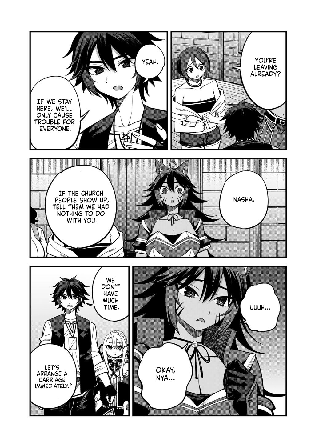Dorei Shounin shika Sentakushi ga Nai desu yo? Harem? Nani Sore Oishii no? Chapter 77 page 12 - 