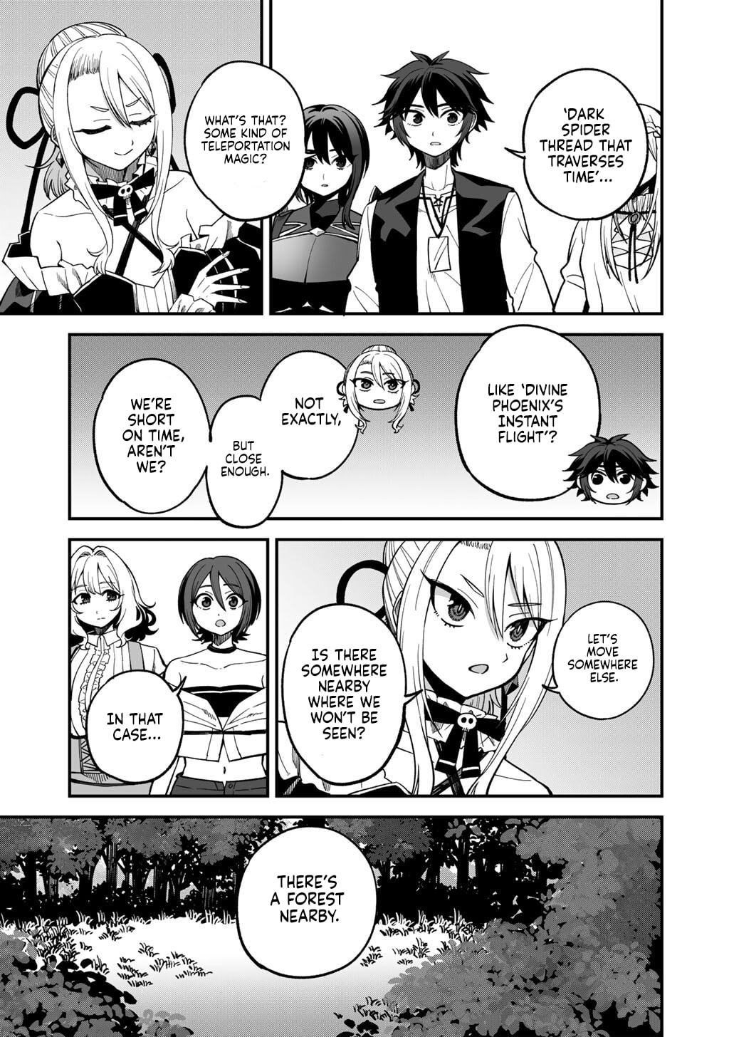 Dorei Shounin shika Sentakushi ga Nai desu yo? Harem? Nani Sore Oishii no? Chapter 77 page 14 - 