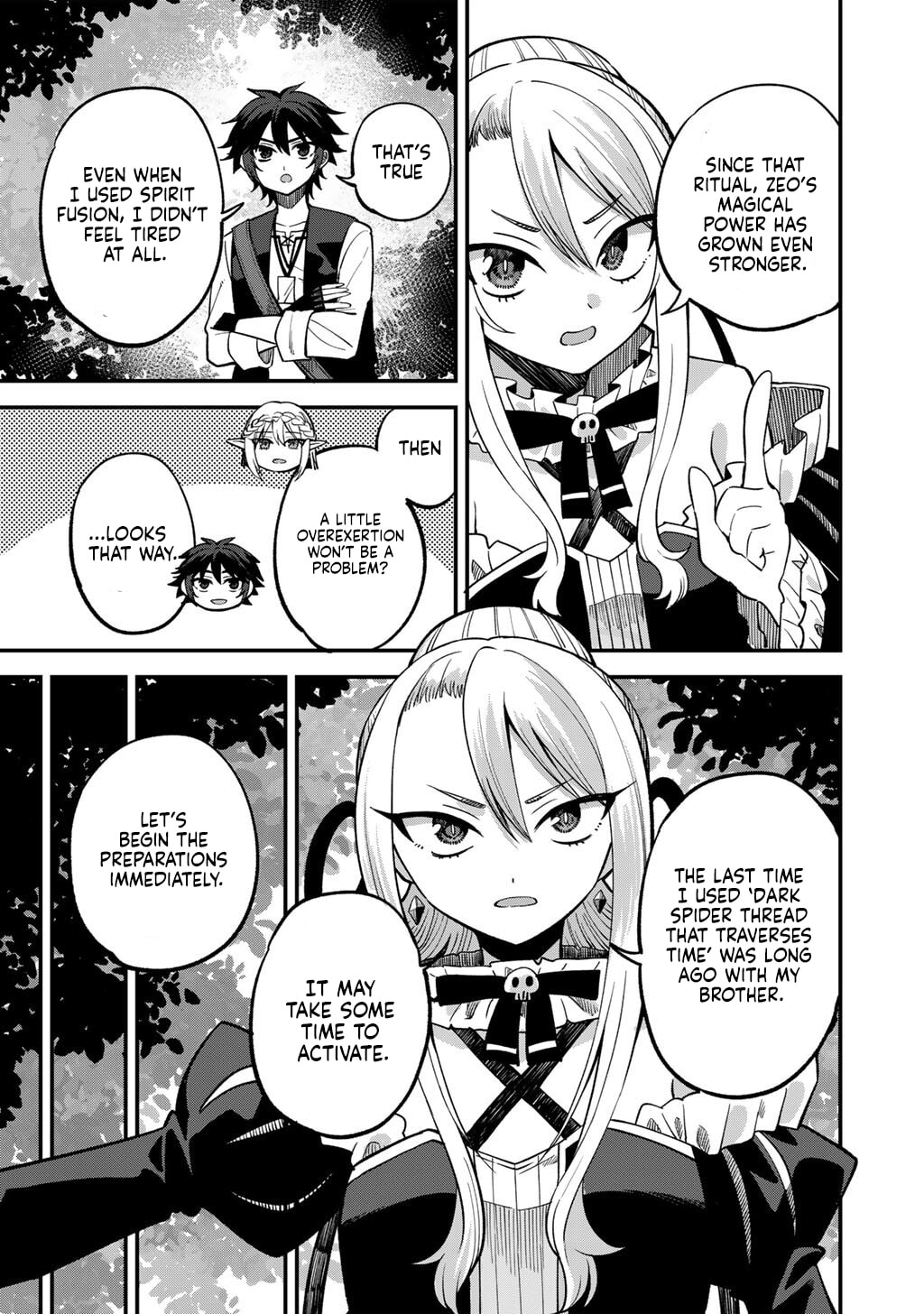 Dorei Shounin shika Sentakushi ga Nai desu yo? Harem? Nani Sore Oishii no? Chapter 77 page 18 - 
