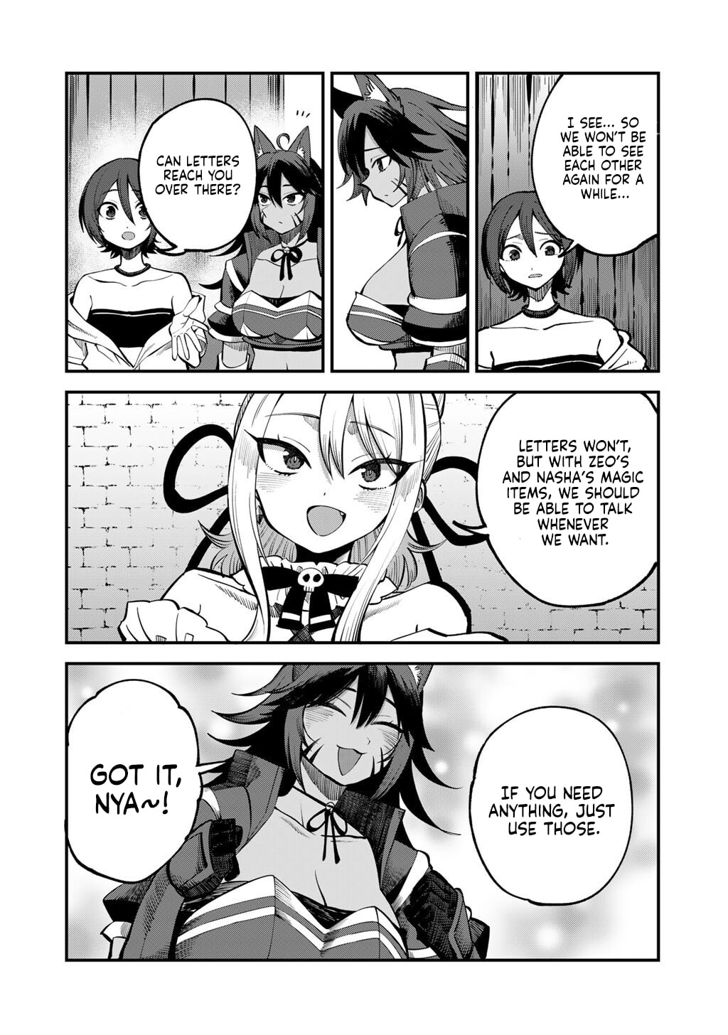 Dorei Shounin shika Sentakushi ga Nai desu yo? Harem? Nani Sore Oishii no? Chapter 77 page 3 - 