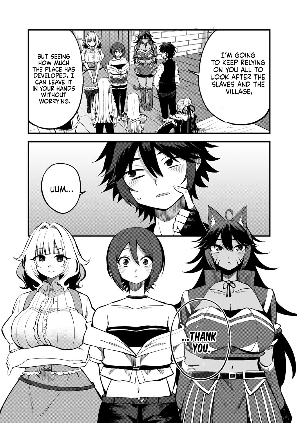 Dorei Shounin shika Sentakushi ga Nai desu yo? Harem? Nani Sore Oishii no? Chapter 77 page 4 - 
