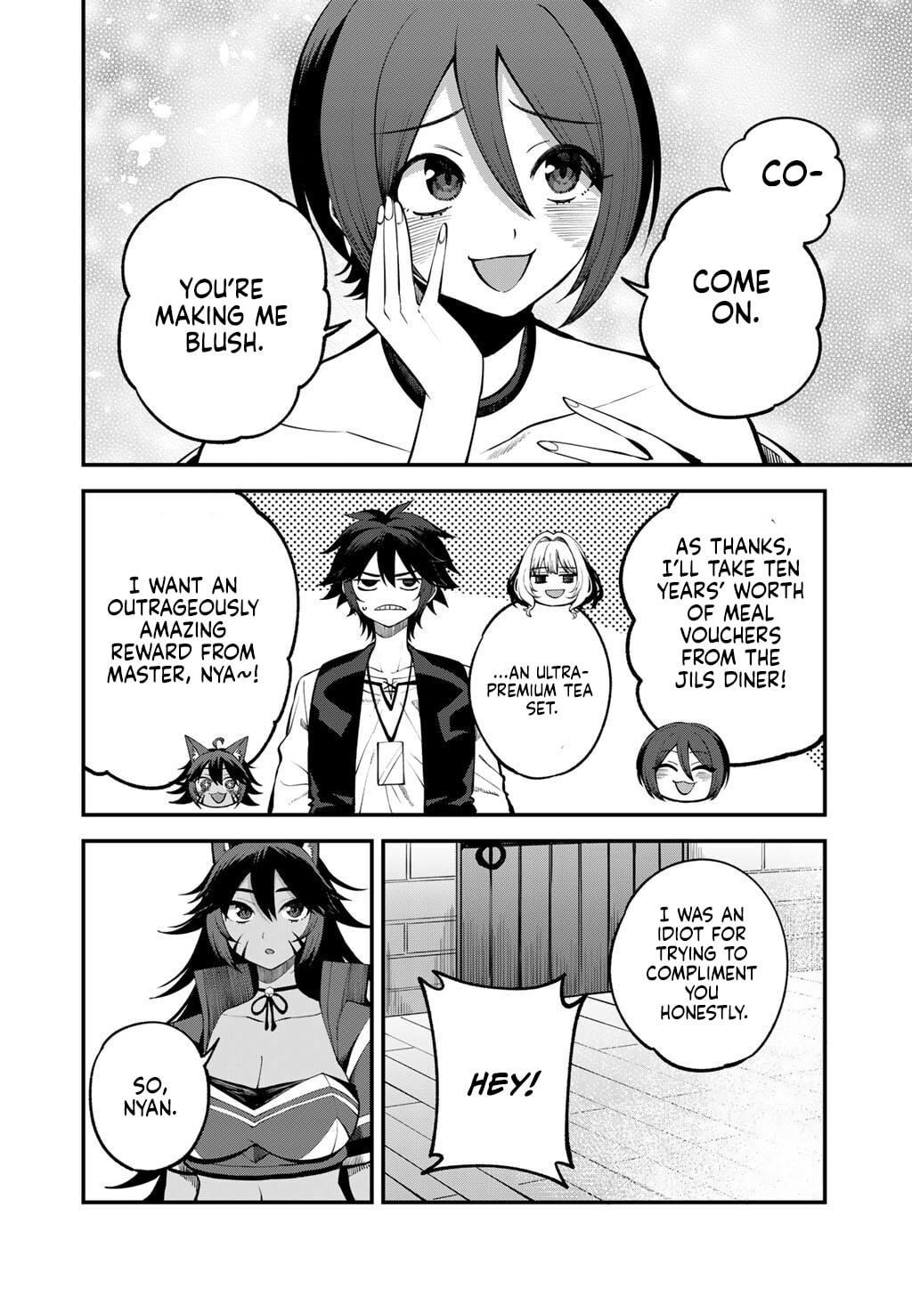 Dorei Shounin shika Sentakushi ga Nai desu yo? Harem? Nani Sore Oishii no? Chapter 77 page 5 - 