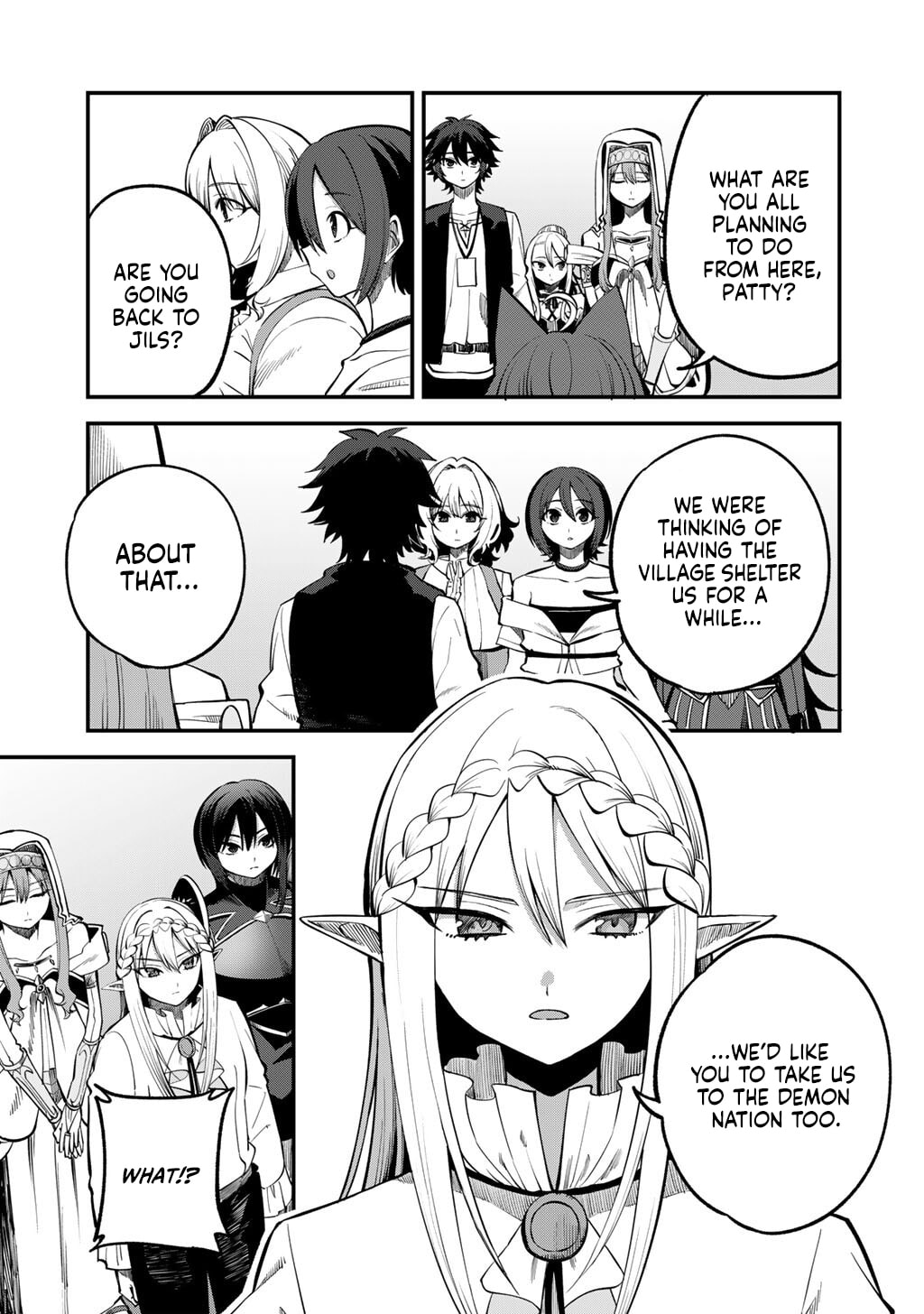 Dorei Shounin shika Sentakushi ga Nai desu yo? Harem? Nani Sore Oishii no? Chapter 77 page 6 - 