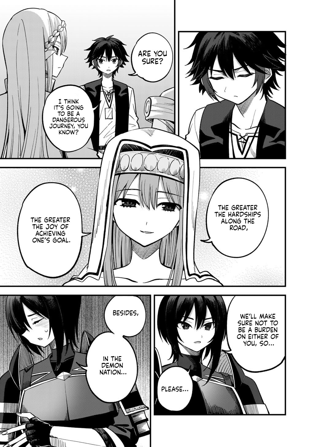 Dorei Shounin shika Sentakushi ga Nai desu yo? Harem? Nani Sore Oishii no? Chapter 77 page 8 - 