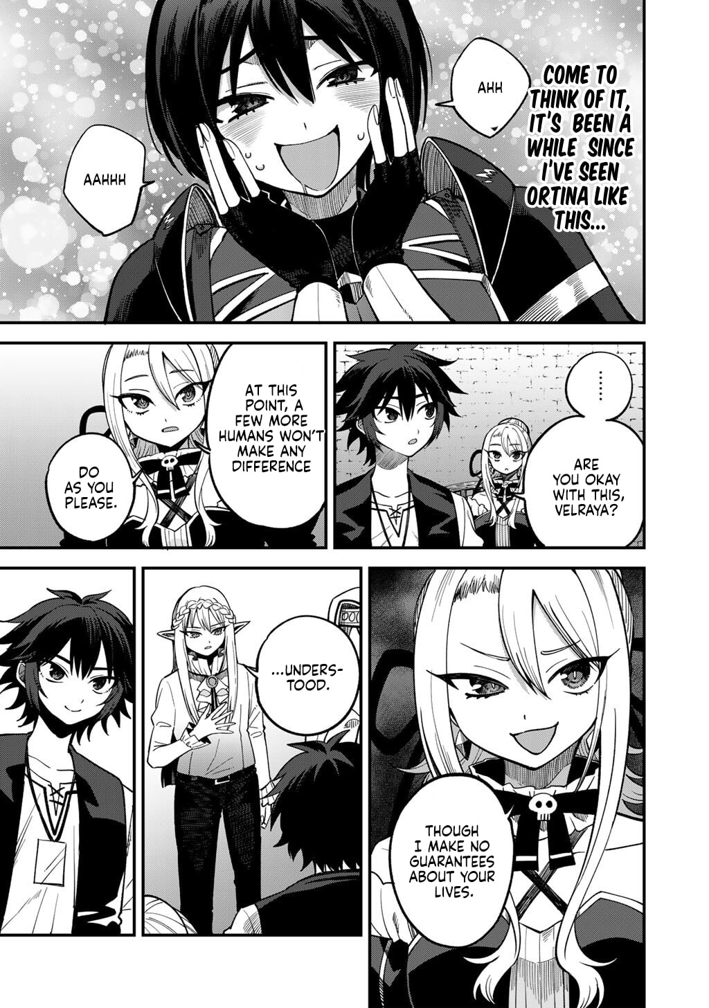 Dorei Shounin shika Sentakushi ga Nai desu yo? Harem? Nani Sore Oishii no? Chapter 77 page 10 - 