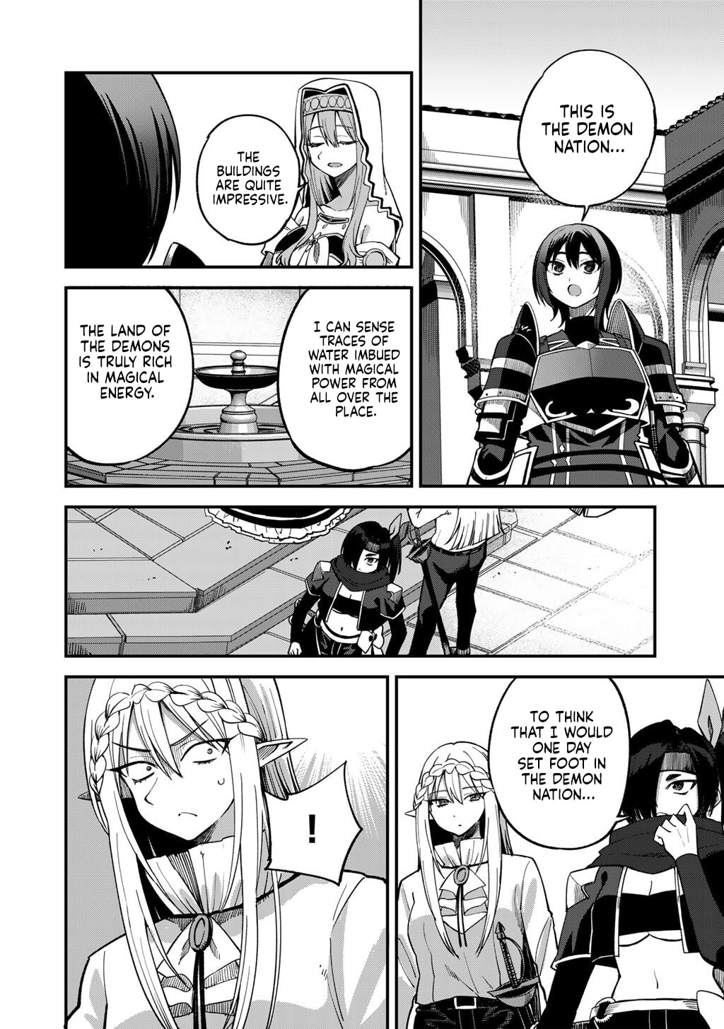 Dorei Shounin shika Sentakushi ga Nai desu yo? Harem? Nani Sore Oishii no? Chapter 78 page 11 - 