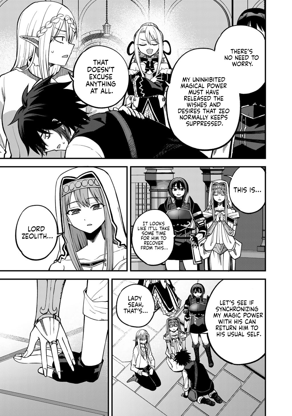 Dorei Shounin shika Sentakushi ga Nai desu yo? Harem? Nani Sore Oishii no? Chapter 78 page 14 - 