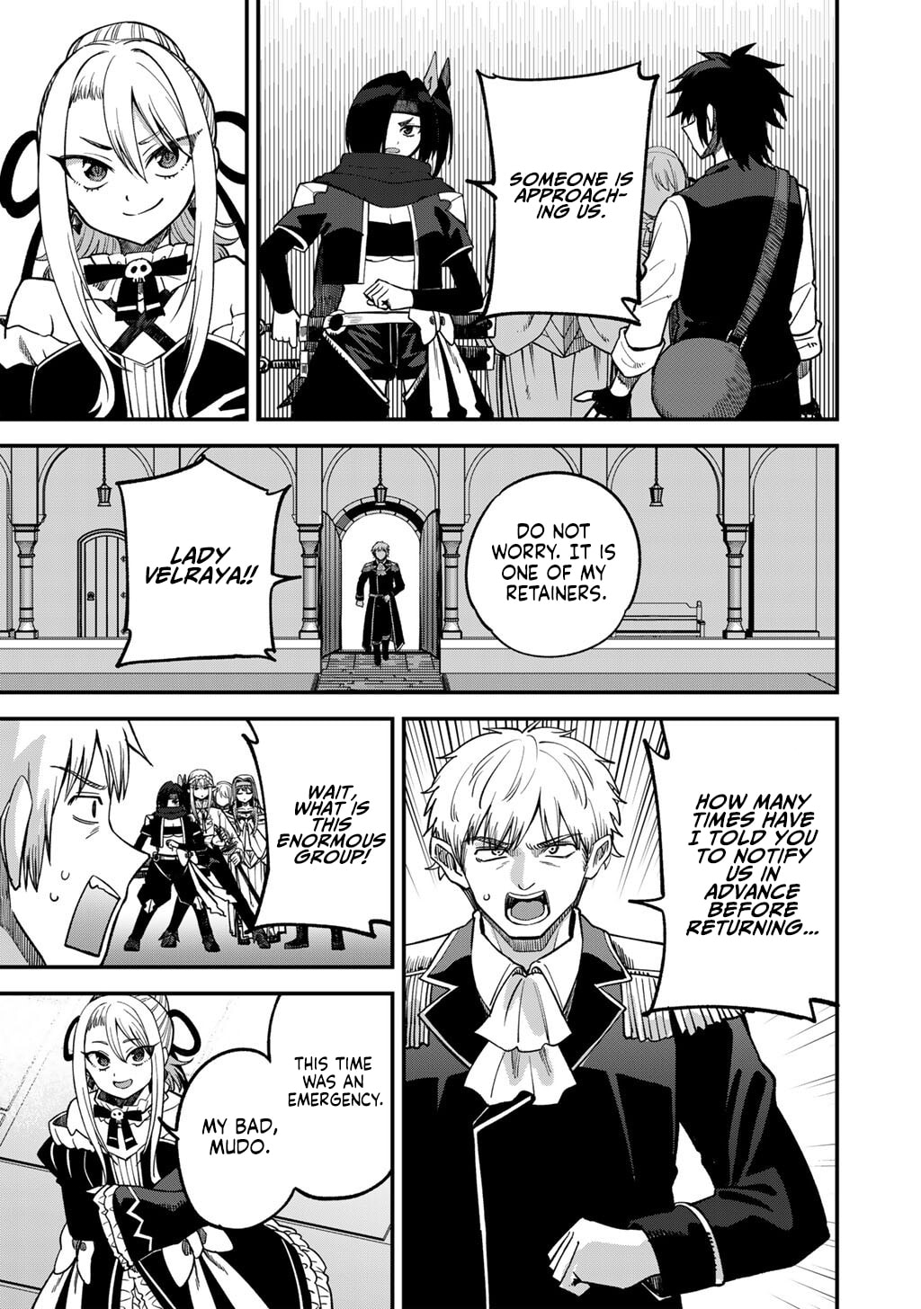 Dorei Shounin shika Sentakushi ga Nai desu yo? Harem? Nani Sore Oishii no? Chapter 78 page 16 - 