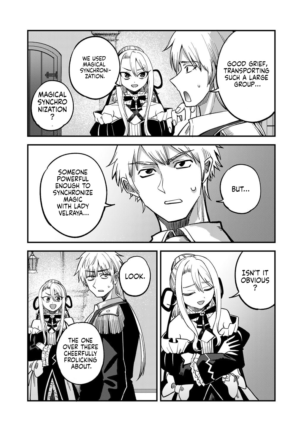 Dorei Shounin shika Sentakushi ga Nai desu yo? Harem? Nani Sore Oishii no? Chapter 78 page 17 - 