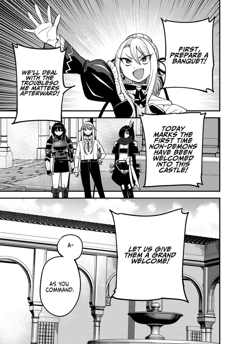 Dorei Shounin shika Sentakushi ga Nai desu yo? Harem? Nani Sore Oishii no? Chapter 78 page 20 - 