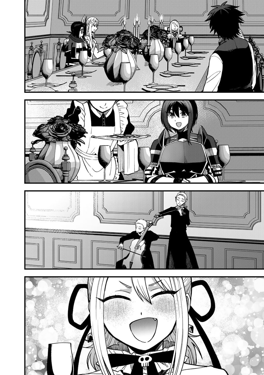 Dorei Shounin shika Sentakushi ga Nai desu yo? Harem? Nani Sore Oishii no? Chapter 78 page 21 - 