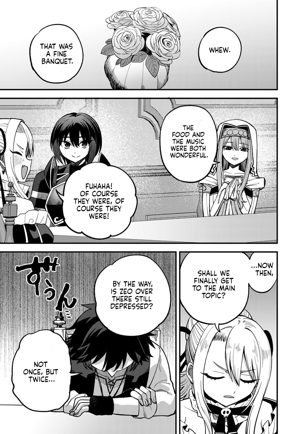 Dorei Shounin shika Sentakushi ga Nai desu yo? Harem? Nani Sore Oishii no? Chapter 78 page 22 - 