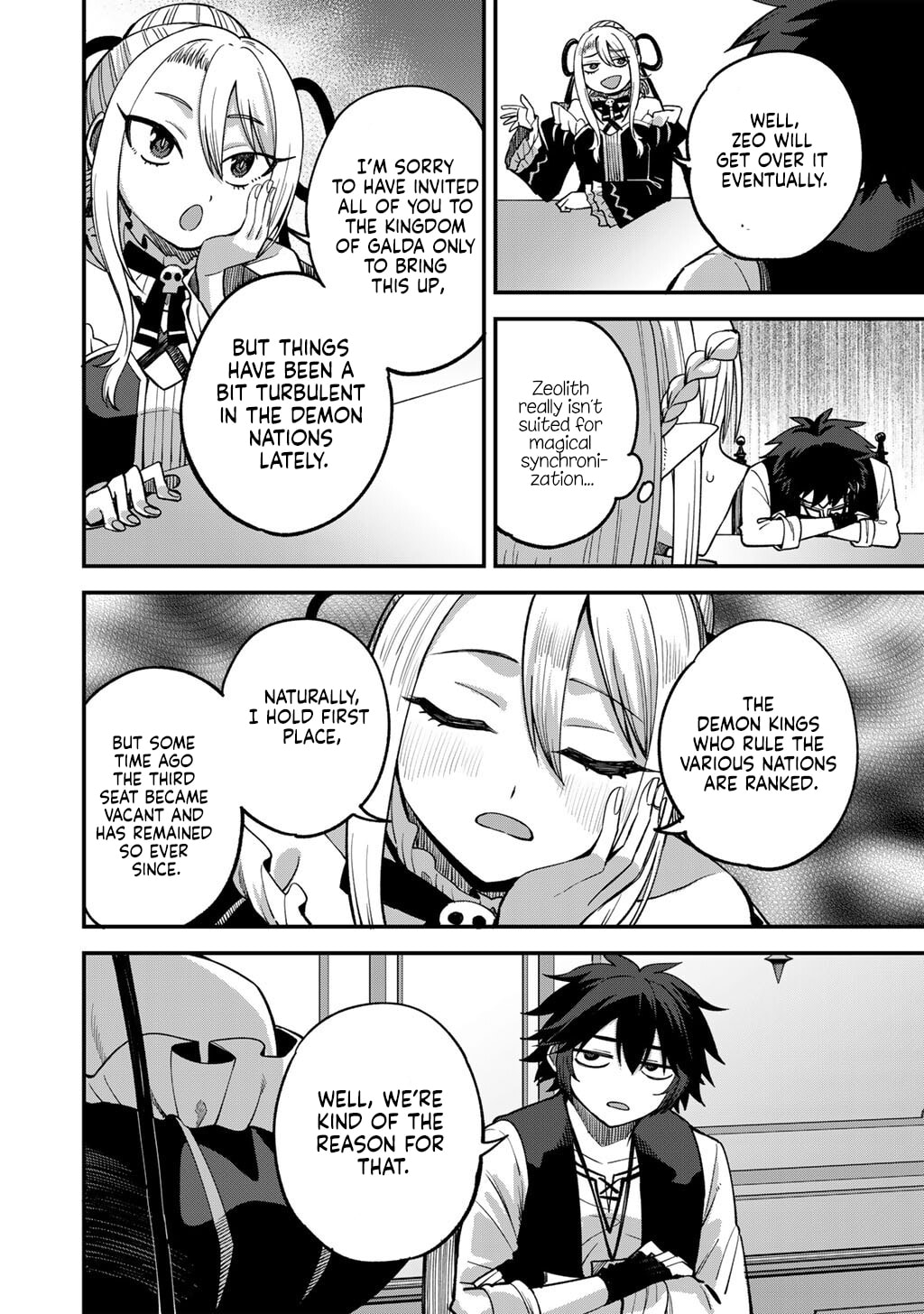 Dorei Shounin shika Sentakushi ga Nai desu yo? Harem? Nani Sore Oishii no? Chapter 78 page 23 - 