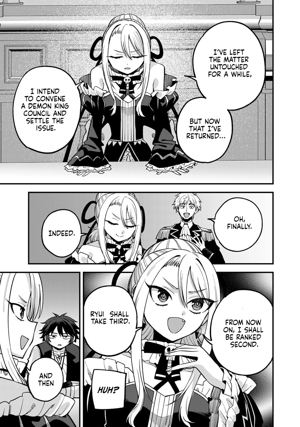 Dorei Shounin shika Sentakushi ga Nai desu yo? Harem? Nani Sore Oishii no? Chapter 78 page 24 - 