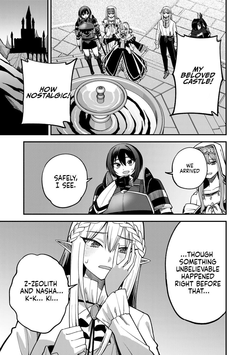 Dorei Shounin shika Sentakushi ga Nai desu yo? Harem? Nani Sore Oishii no? Chapter 78 page 10 - 