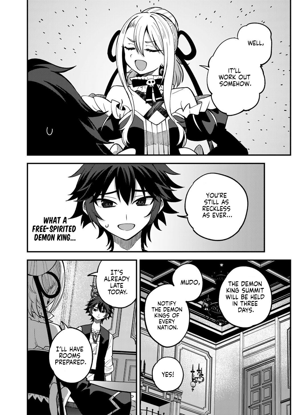 Dorei Shounin shika Sentakushi ga Nai desu yo? Harem? Nani Sore Oishii no? Chapter 79 page 11 - 