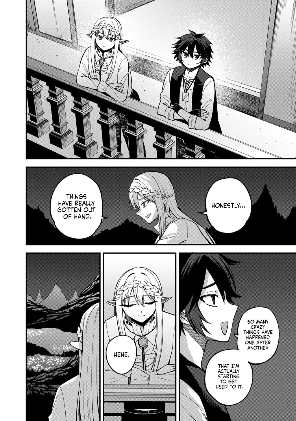 Dorei Shounin shika Sentakushi ga Nai desu yo? Harem? Nani Sore Oishii no? Chapter 79 page 13 - 