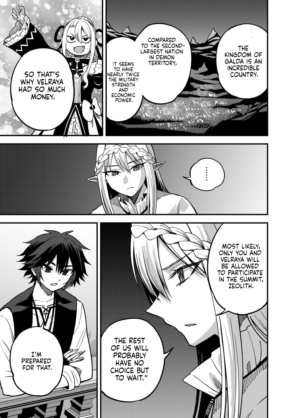 Dorei Shounin shika Sentakushi ga Nai desu yo? Harem? Nani Sore Oishii no? Chapter 79 page 14 - 