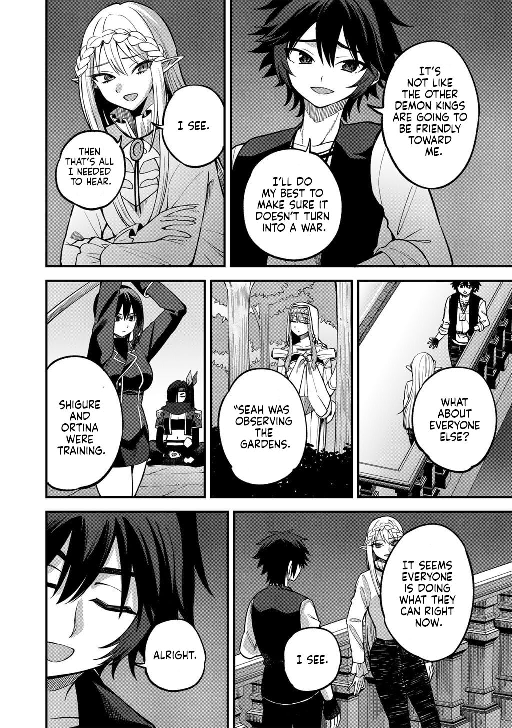 Dorei Shounin shika Sentakushi ga Nai desu yo? Harem? Nani Sore Oishii no? Chapter 79 page 15 - 
