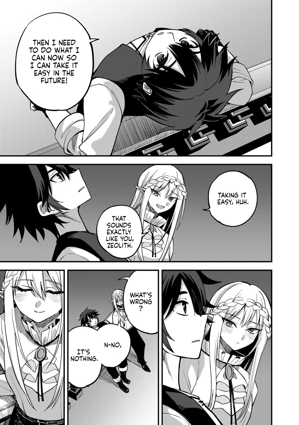 Dorei Shounin shika Sentakushi ga Nai desu yo? Harem? Nani Sore Oishii no? Chapter 79 page 16 - 