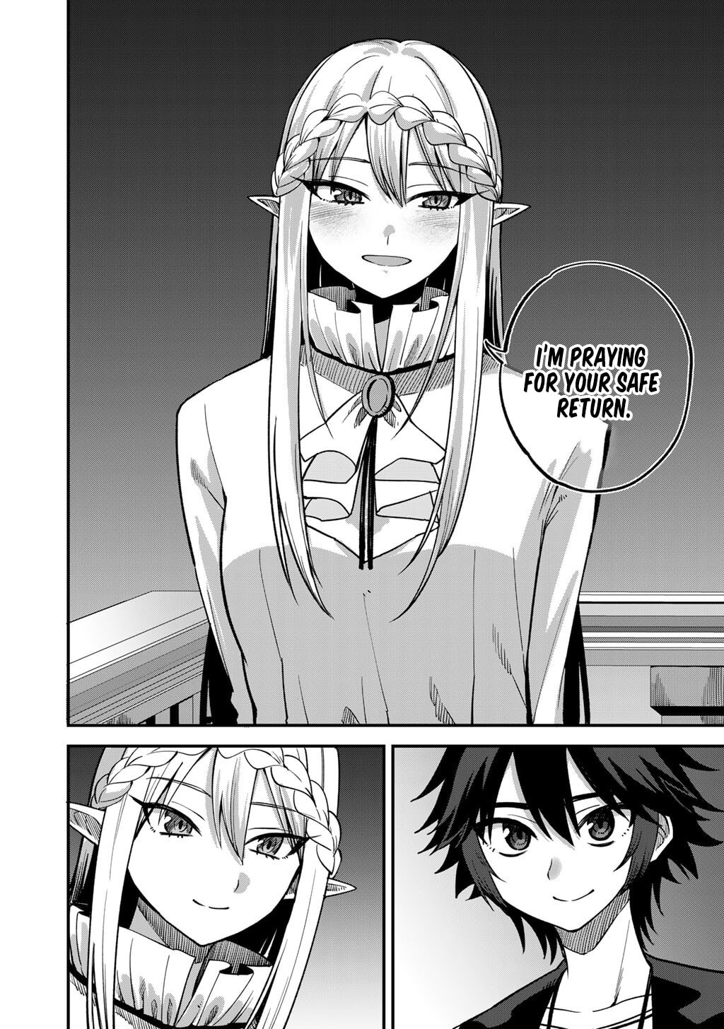 Dorei Shounin shika Sentakushi ga Nai desu yo? Harem? Nani Sore Oishii no? Chapter 79 page 17 - 