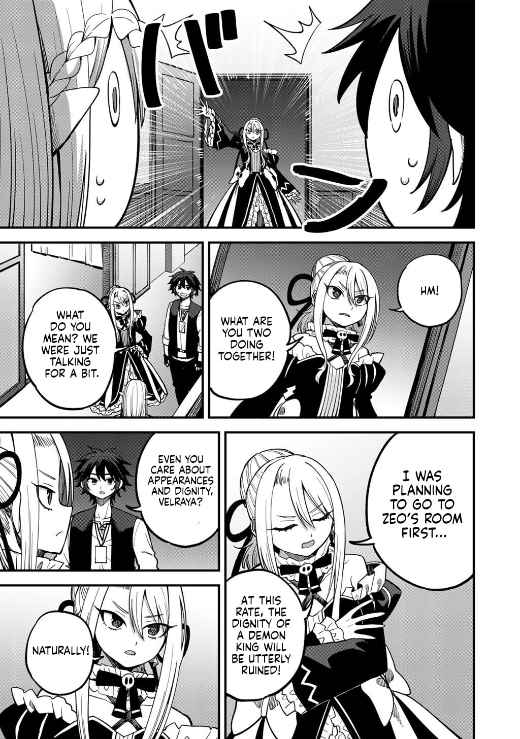 Dorei Shounin shika Sentakushi ga Nai desu yo? Harem? Nani Sore Oishii no? Chapter 79 page 18 - 