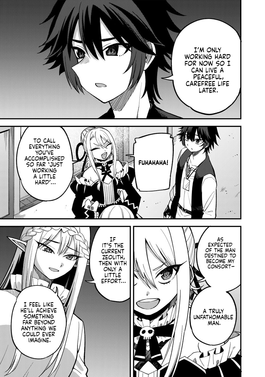 Dorei Shounin shika Sentakushi ga Nai desu yo? Harem? Nani Sore Oishii no? Chapter 79 page 20 - 