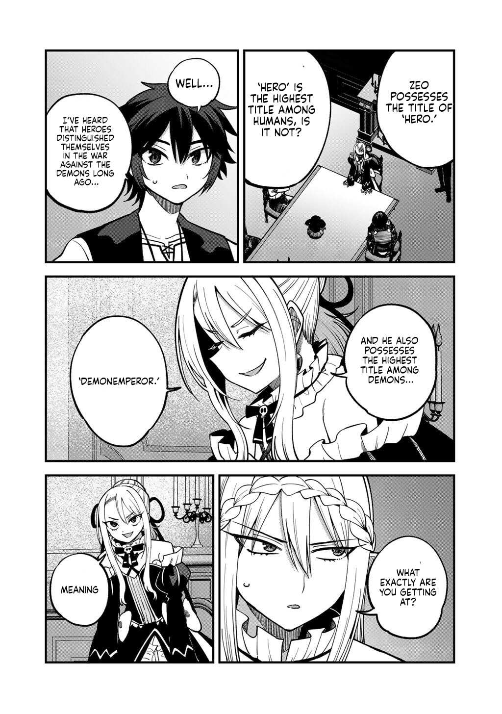 Dorei Shounin shika Sentakushi ga Nai desu yo? Harem? Nani Sore Oishii no? Chapter 79 page 3 - 