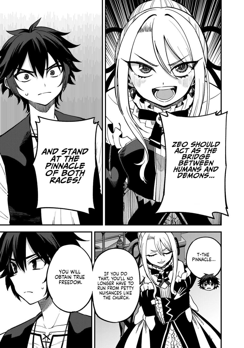 Dorei Shounin shika Sentakushi ga Nai desu yo? Harem? Nani Sore Oishii no? Chapter 79 page 4 - 